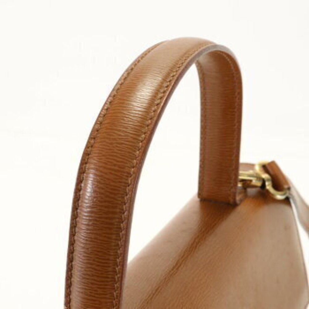 Christian Dior leather shoulder bag crossbody handbag brown - Picture 6 of 14